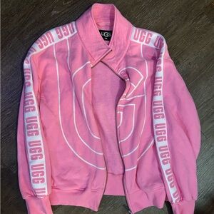 UGG Light Pink Fleece Jacket